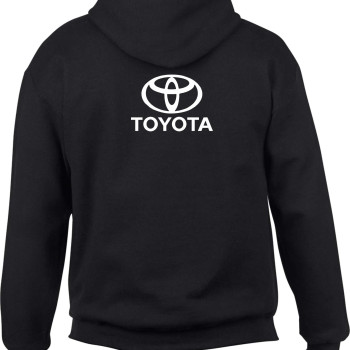 Pulóver Toyota motívummal