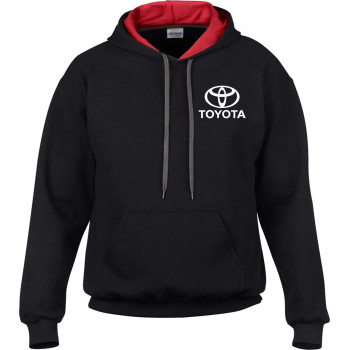 Pulóver Toyota motívummal