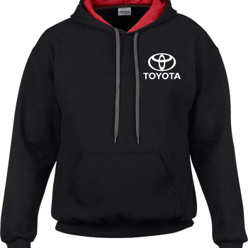 Pulóver Toyota motívummal