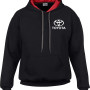 Pulóver Toyota motívummal