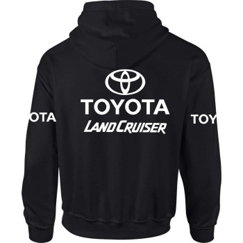 Pulóver Toyota Land Cruiser motívummal