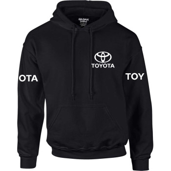 Pulóver Toyota Land Cruiser motívummal
