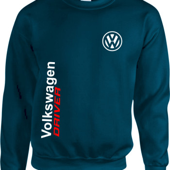 Pulóver VW Driver motívummal Blue Indigo