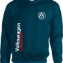 Pulóver VW Driver motívummal Blue Indigo