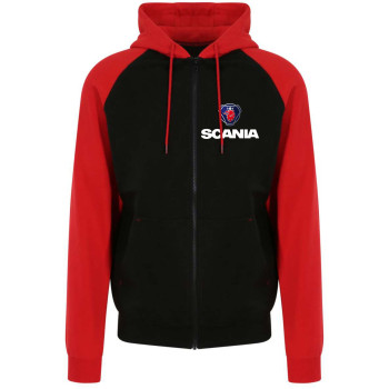 Pulóver - Scania motívummal kéttónusú