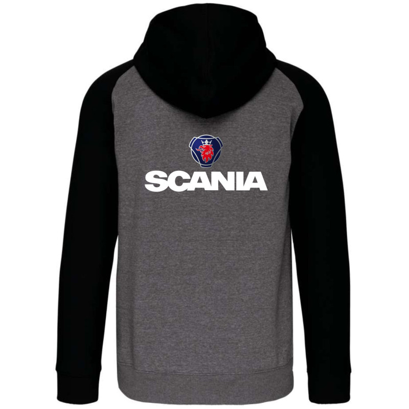 Pulóver - Scania motívummal kéttónusú Pulóverek, Autó / motor image