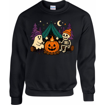 Halloween pulóver az egész családnak – választható minta