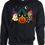 Halloween pulóver az egész családnak – választható minta