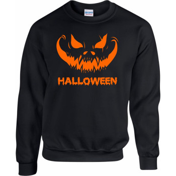 Halloween pulóver tökmintával – felnőtteknek és gyerekeknek