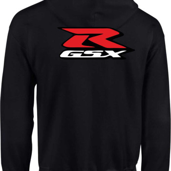 Férfi puóver - SUZUKI GSX motívummal