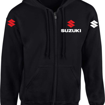 Férfi puóver - SUZUKI GSX motívummal