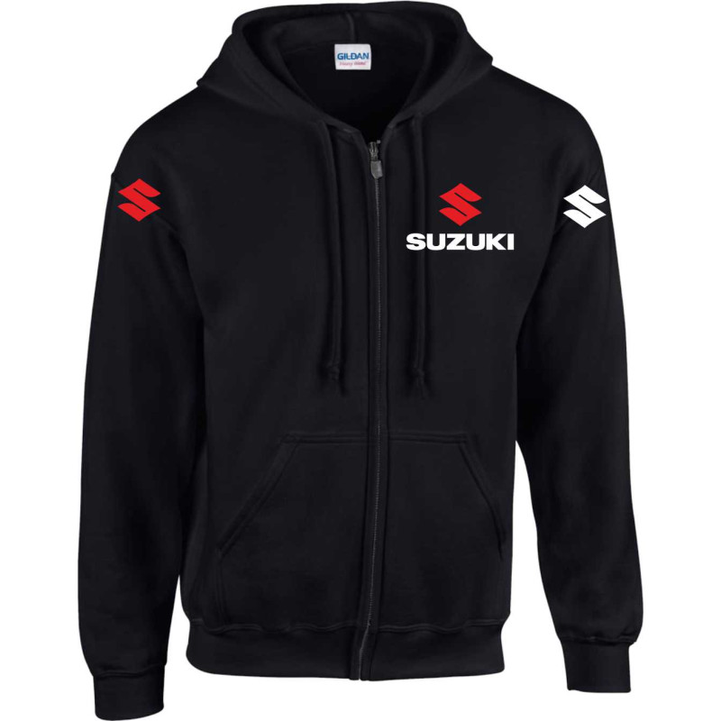 Férfi puóver - SUZUKI motívummal Pulóverek, Autó / motor image