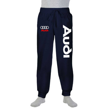 Melegítőalsó Audi motívummal
