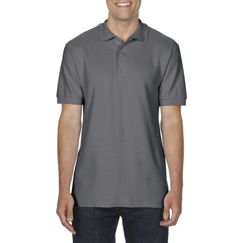 PREMIUM COTTON férfi pólóing Póló, minta nélkül, Nyomtatás nélküli termékek, Cégek számára, Vállalati textil image