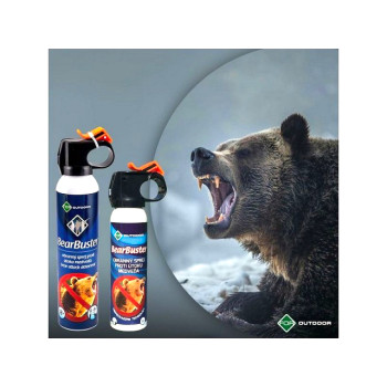 BearBuster medveriasztó spray 300ml