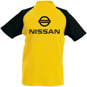 Pólóing Nissan motívummal