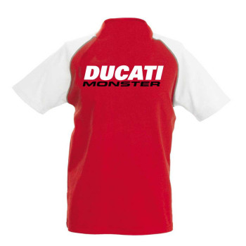 Pólóing DUCATI Monster motívummal