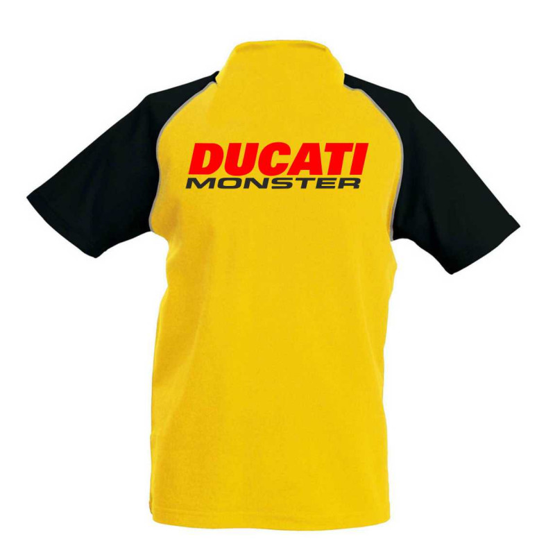 Pólóing DUCATI Monster motívummal image