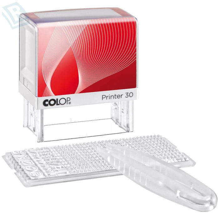 Showing image for Colop Printer 30/1 bélyegző saját szöveggel (18x47mm) Colop Printer 30/1 bélyegző saját szöveggel (18x47mm) Cégek számára, Bélyegzők image
