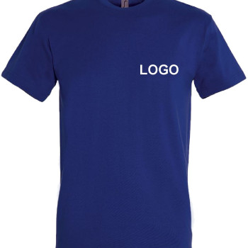 Logóval ellátott póló, 190g