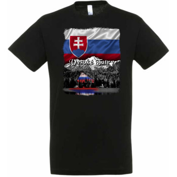 Magas-Tátra férfi póló