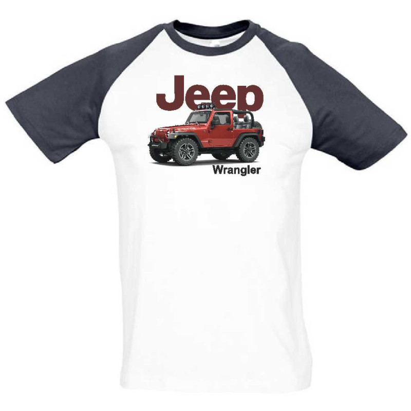 Póló Jeep Wrangler motívummal Pólók, Pólók autós motívummal image