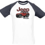 Póló  Jeep Wrangler motívummal