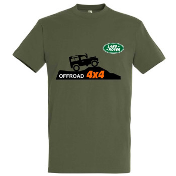 Land Rover 4x4 póló