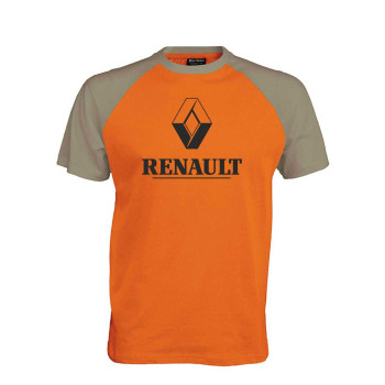 Férfi póló Renault motívummal
