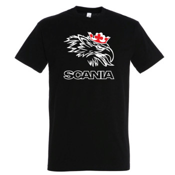 Póló Scania motívummal 1