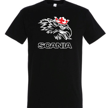 Póló Scania motívummal 1