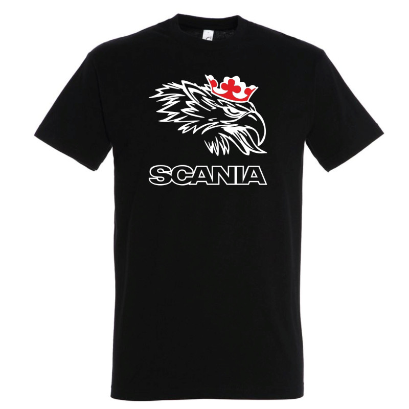 Póló Scania motívummal 1 Pólók, Pólók autós motívummal image