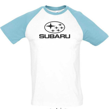 Póló Subaru motívummal