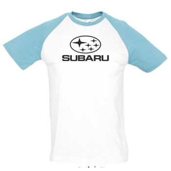 Póló Subaru motívummal