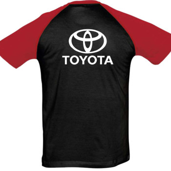 Póló Toyota motívummal