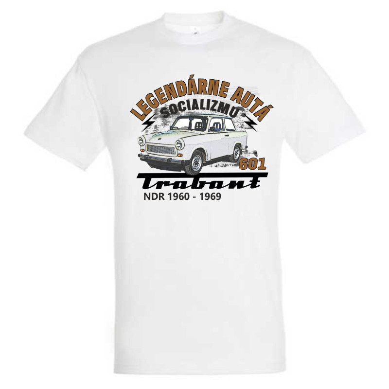 Világos Trabant Pólók, Pólók autós motívummal image
