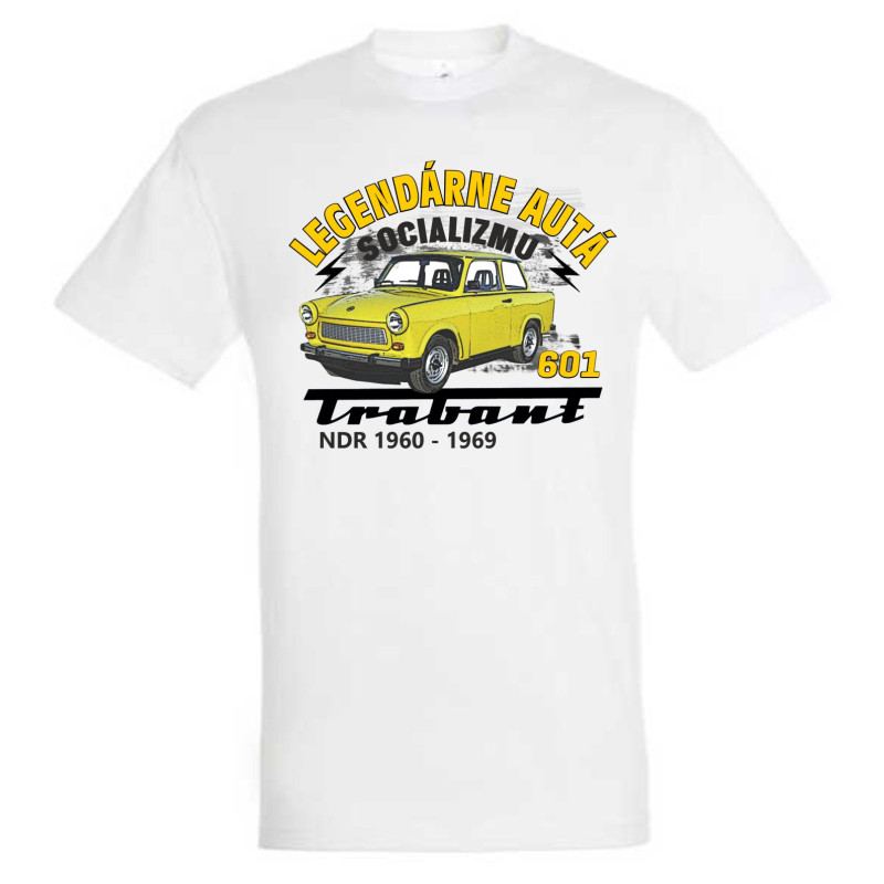 Sárga Trabant Pólók, Pólók autós motívummal image