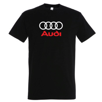 Póló  Audi motívummal