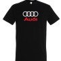 Póló  Audi motívummal