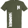 Póló Hammer motívummal