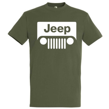 Póló Jeep 2 motívummal