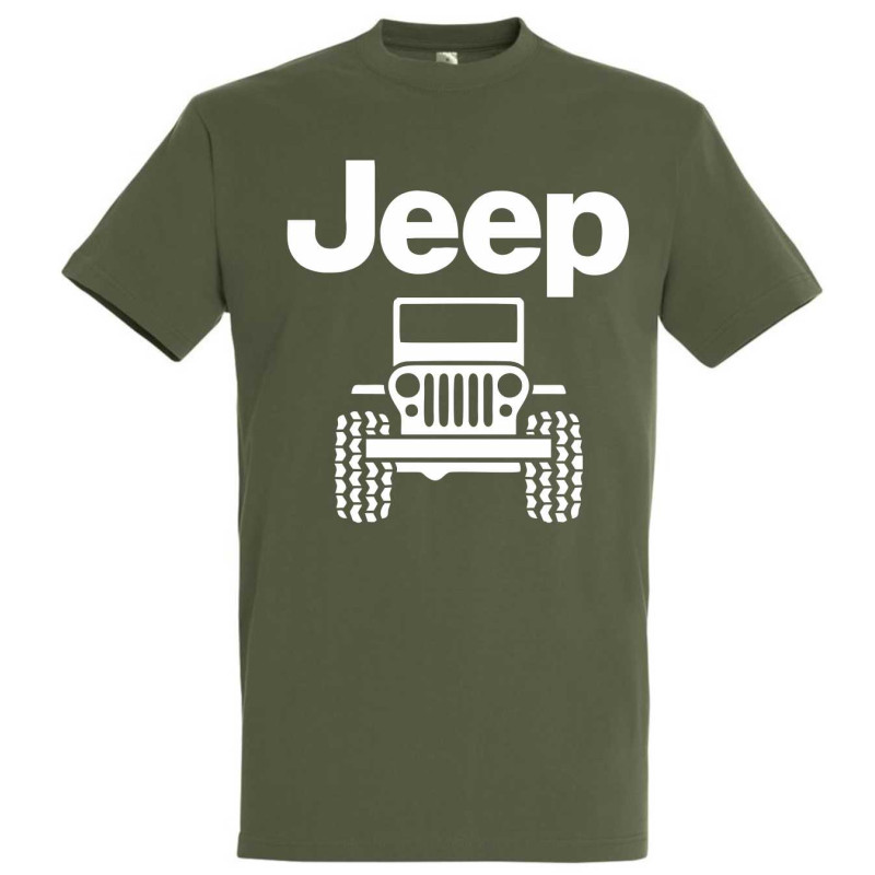 Póló Jeep motívummal Pólók, Pólók autós motívummal image