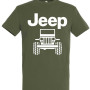 Póló Jeep motívummal