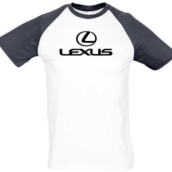 Póló Lexus motívummal
