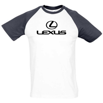 Póló Lexus motívummal