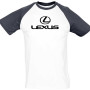 Póló Lexus motívummal