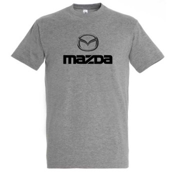 Póló Mazda motívummal
