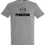 Póló Mazda motívummal