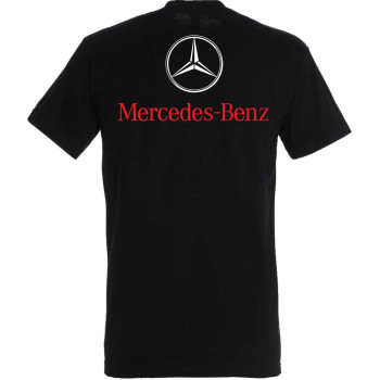 Póló Mercedes-Benz motívummal