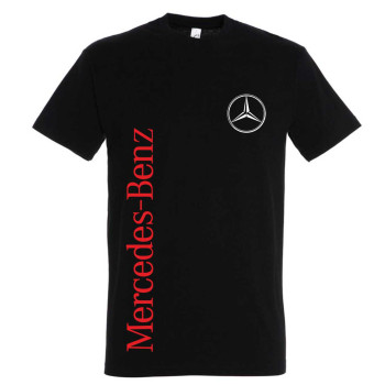 Póló Mercedes-Benz motívummal